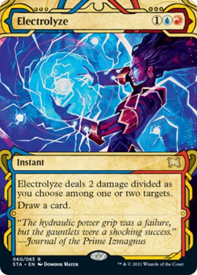 Electrolyze (60) [Strixhaven: Mystical Archives]