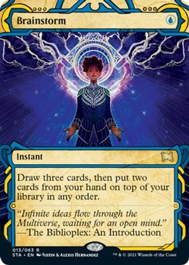 Brainstorm (13) [Strixhaven: Mystical Archives]