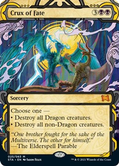 Crux of Fate (25) [Strixhaven: Mystical Archives]