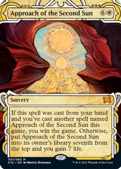 Approach of the Second Sun (1) [Strixhaven: Mystical Archives]