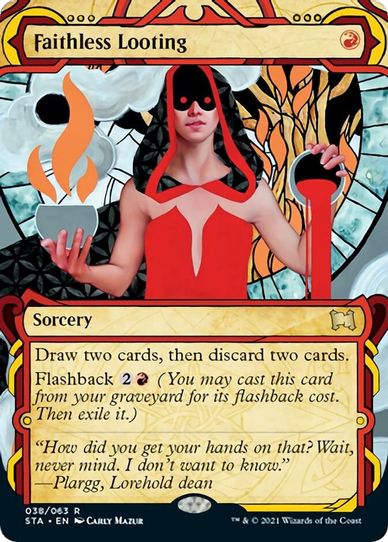 Faithless Looting (38) [Strixhaven: Mystical Archives]