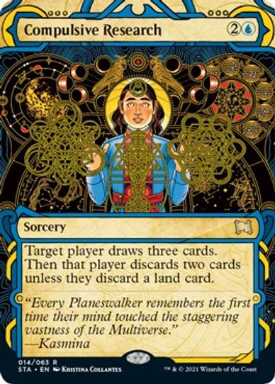 Compulsive Research (14) [Strixhaven: Mystical Archives]