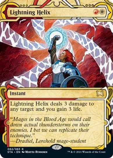Lightning Helix (62) [Strixhaven: Mystical Archives]