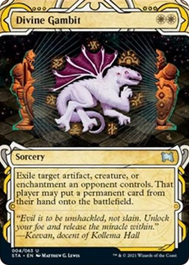 Divine Gambit (4) [Strixhaven: Mystical Archives]