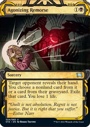 Agonizing Remorse (24) [Strixhaven: Mystical Archives]