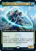 Adrix and Nev, Twincasters (Extended Art) (336) [Commander 2021]