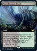 Necroblossom Snarl (Extended Art) (363) [Strixhaven: School of Mages]