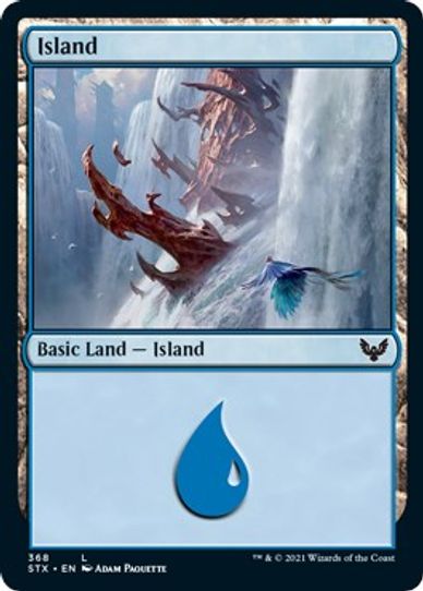 Island (368) [Strixhaven: School of Mages]