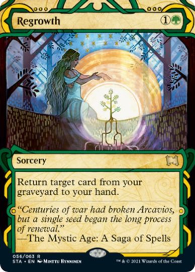 Regrowth (56) [Strixhaven: Mystical Archives]