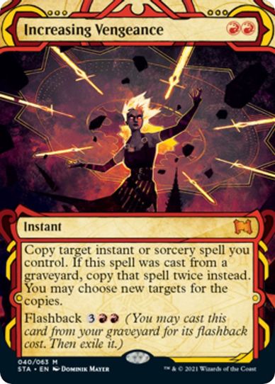 Increasing Vengeance (40) [Strixhaven: Mystical Archives]