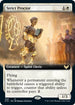 Strict Proctor (Extended Art) (294) [Strixhaven: School of Mages]
