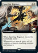 Sparring Regimen (Extended Art) (293) [Strixhaven: School of Mages]