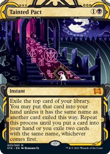 Tainted Pact (33) [Strixhaven: Mystical Archives]