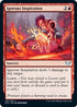 Igneous Inspiration (107) [Strixhaven: School of Mages]