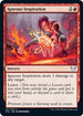 Igneous Inspiration (107) [Strixhaven: School of Mages]
