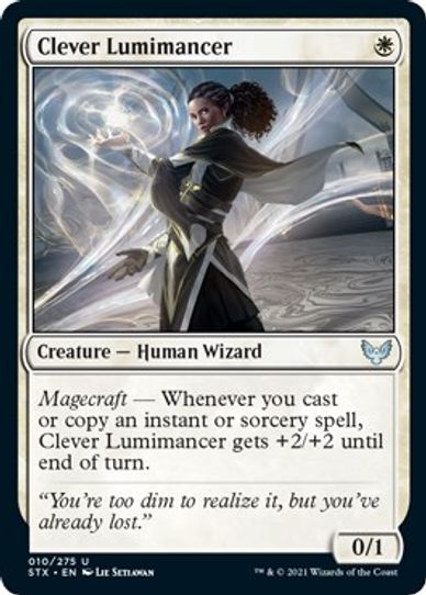 Clever Lumimancer (10) [Strixhaven: School of Mages]