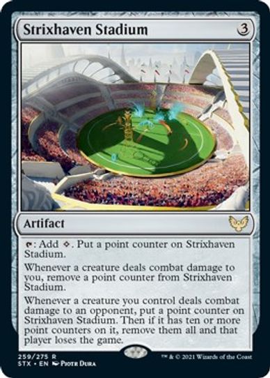 Strixhaven Stadium (259) [Strixhaven: School of Mages]
