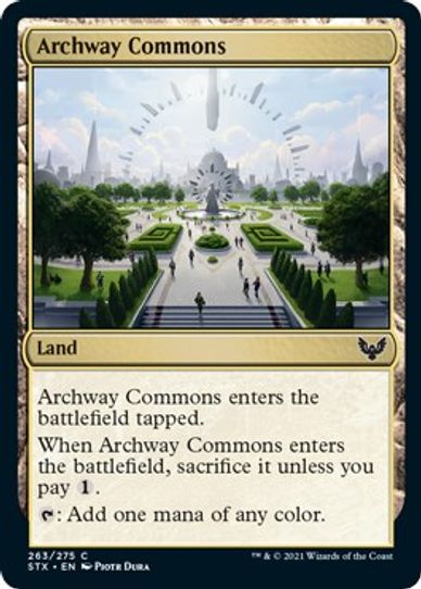 Archway Commons (263) [Strixhaven: School of Mages]