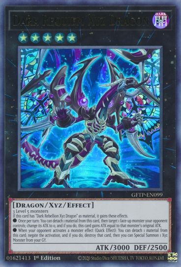 Dark Requiem Xyz Dragon (GFTP-EN099) [Ghosts From the Past]