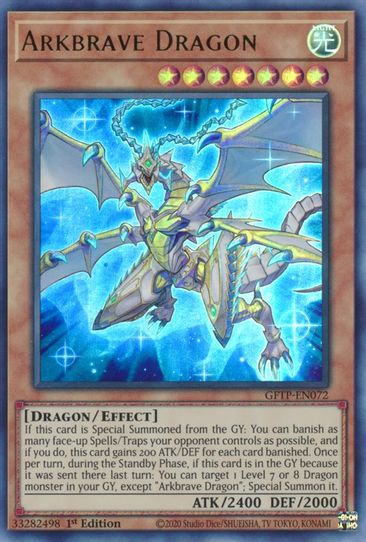 Arkbrave Dragon (GFTP-EN072) [Ghosts From the Past]