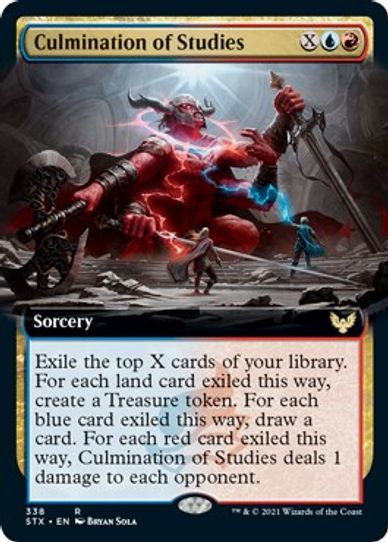 Culmination of Studies (Extended Art) (338) [Strixhaven: School of Mages]