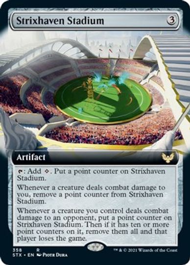 Strixhaven Stadium (Extended Art) (358) [Strixhaven: School of Mages]