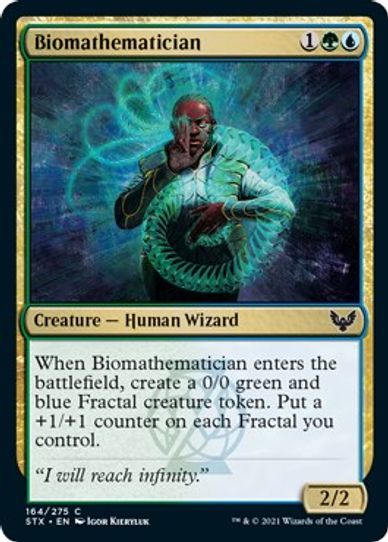 Biomathematician (164) [Strixhaven: School of Mages]