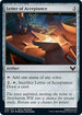 Letter of Acceptance (256) [Strixhaven: School of Mages]