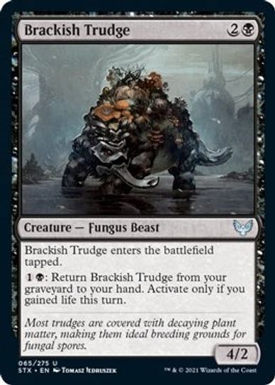 Brackish Trudge (65) [Strixhaven: School of Mages]