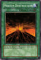 Molten Destruction (DB1-EN061) [Dark Beginning 1]