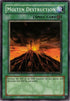 Molten Destruction (DB1-EN061) [Dark Beginning 1]