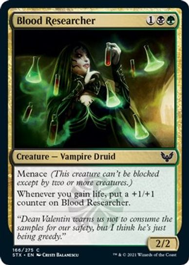 Blood Researcher (166) [Strixhaven: School of Mages]