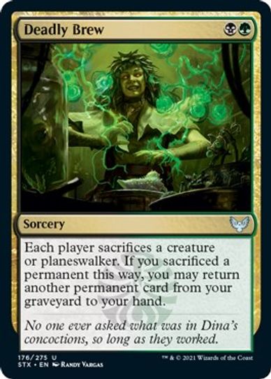 Deadly Brew (176) [Strixhaven: School of Mages]