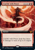 Crackle with Power (Extended Art) (308) [Strixhaven: School of Mages]