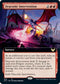 Draconic Intervention (Extended Art) (309) [Strixhaven: School of Mages]