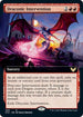 Draconic Intervention (Extended Art) (309) [Strixhaven: School of Mages]