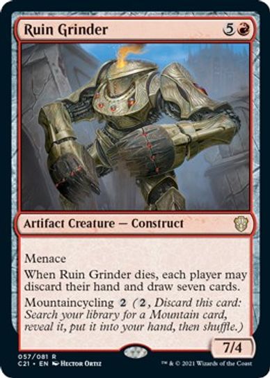 Ruin Grinder (57) [Commander 2021]