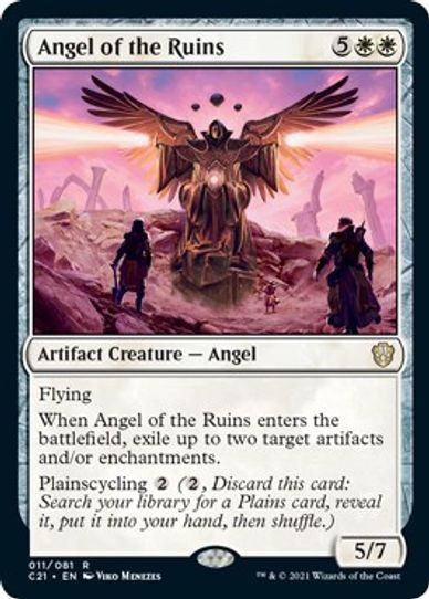 Angel of the Ruins (11) [Commander 2021]