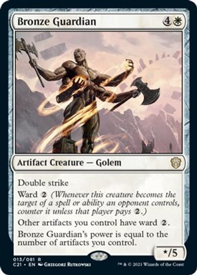 Bronze Guardian (13) [Commander 2021]