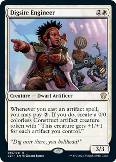 Digsite Engineer (15) [Commander 2021]