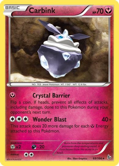 Carbink 68/106 [Deck Exclusives]