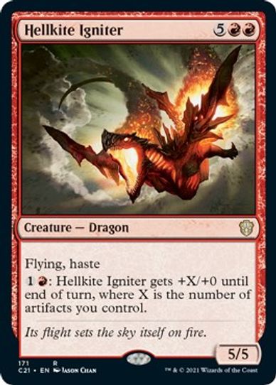 Hellkite Igniter (171) [Commander 2021]