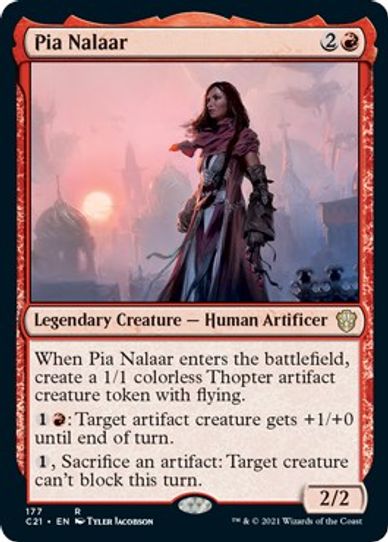 Pia Nalaar (177) [Commander 2021]