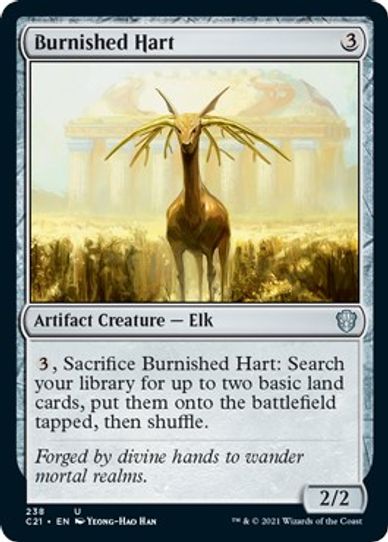 Burnished Hart (238) [Commander 2021]