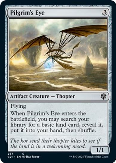 Pilgrim's Eye (257) [Commander 2021]