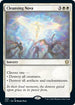 Cleansing Nova (86) [Commander 2021]