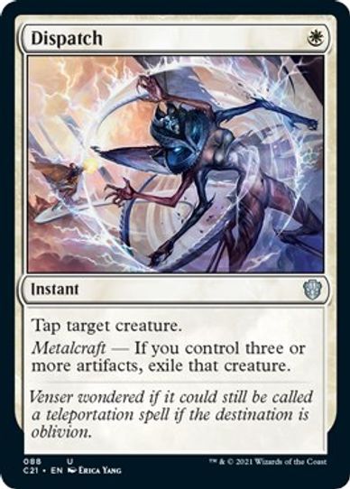 Dispatch (88) [Commander 2021]