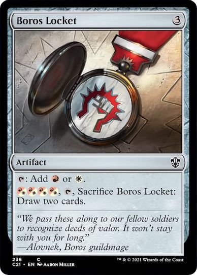 Boros Locket (236) [Commander 2021]