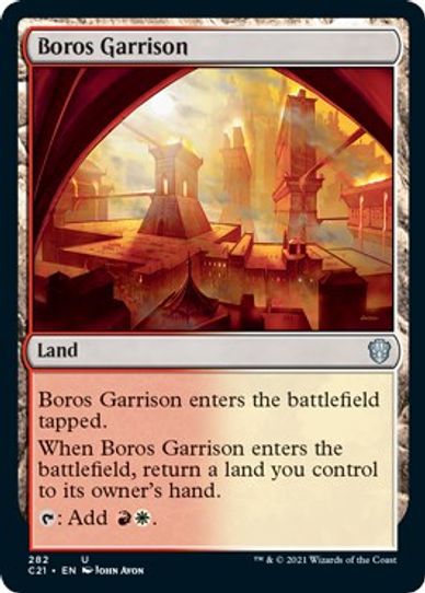 Boros Garrison (282) [Commander 2021]