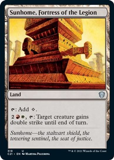 Sunhome, Fortress of the Legion (319) [Commander 2021]